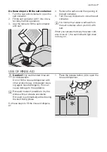 Предварительный просмотр 7 страницы Electrolux ESL 63010 User Manual