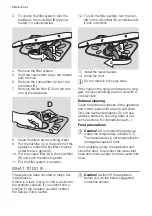 Предварительный просмотр 14 страницы Electrolux ESL 63010 User Manual