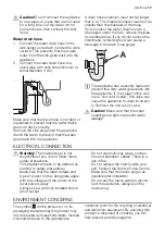 Предварительный просмотр 17 страницы Electrolux ESL 63010 User Manual