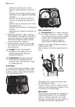 Предварительный просмотр 26 страницы Electrolux ESL 63010 User Manual