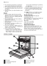 Предварительный просмотр 38 страницы Electrolux ESL 63010 User Manual