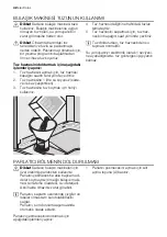 Предварительный просмотр 42 страницы Electrolux ESL 63010 User Manual