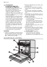 Предварительный просмотр 56 страницы Electrolux ESL 63010 User Manual