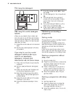 Предварительный просмотр 10 страницы Electrolux ESL 63040R User Manual