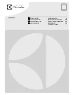 Preview for 1 page of Electrolux ESL 6380RO User Manual