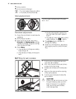 Предварительный просмотр 10 страницы Electrolux ESL 6380RO User Manual