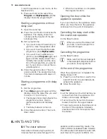 Preview for 12 page of Electrolux ESL 6380RO User Manual