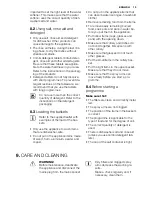 Preview for 13 page of Electrolux ESL 6380RO User Manual