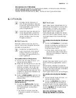 Preview for 41 page of Electrolux ESL 6380RO User Manual