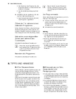 Preview for 46 page of Electrolux ESL 6380RO User Manual