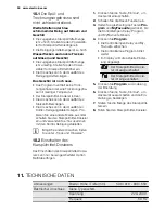 Preview for 50 page of Electrolux ESL 6380RO User Manual