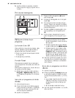 Предварительный просмотр 62 страницы Electrolux ESL 6380RO User Manual