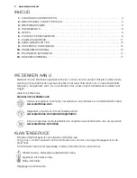 Предварительный просмотр 2 страницы Electrolux ESL 6391RA User Manual