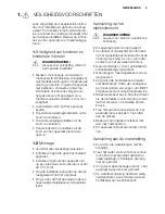 Предварительный просмотр 3 страницы Electrolux ESL 6391RA User Manual