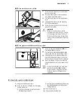 Предварительный просмотр 11 страницы Electrolux ESL 6391RA User Manual