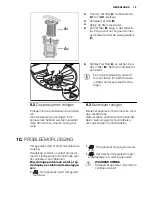 Предварительный просмотр 15 страницы Electrolux ESL 6391RA User Manual