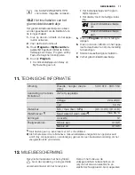 Предварительный просмотр 17 страницы Electrolux ESL 6391RA User Manual