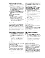 Предварительный просмотр 25 страницы Electrolux ESL 6391RA User Manual