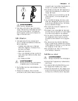 Предварительный просмотр 37 страницы Electrolux ESL 6391RA User Manual