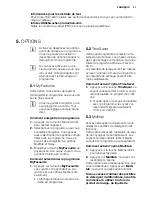 Предварительный просмотр 41 страницы Electrolux ESL 6391RA User Manual