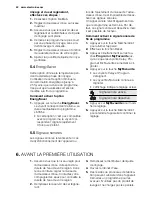 Предварительный просмотр 42 страницы Electrolux ESL 6391RA User Manual