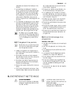 Предварительный просмотр 47 страницы Electrolux ESL 6391RA User Manual