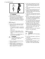 Предварительный просмотр 54 страницы Electrolux ESL 6391RA User Manual