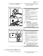 Предварительный просмотр 61 страницы Electrolux ESL 6391RA User Manual