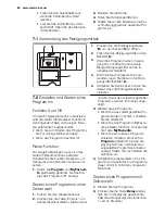 Предварительный просмотр 62 страницы Electrolux ESL 6391RA User Manual