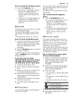 Предварительный просмотр 25 страницы Electrolux ESL 6552 User Manual