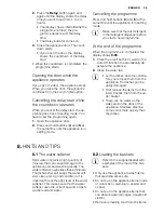 Предварительный просмотр 29 страницы Electrolux ESL 6552 User Manual