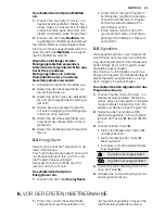 Предварительный просмотр 59 страницы Electrolux ESL 6552 User Manual