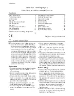 Preview for 2 page of Electrolux ESL 66022 User Manual