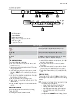 Предварительный просмотр 5 страницы Electrolux ESL 66022 User Manual