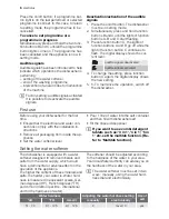 Предварительный просмотр 6 страницы Electrolux ESL 66022 User Manual