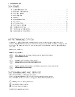 Preview for 2 page of Electrolux ESL 6610 User Manual