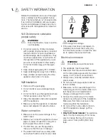 Preview for 3 page of Electrolux ESL 6610 User Manual