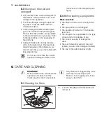 Preview for 14 page of Electrolux ESL 6610 User Manual