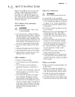 Preview for 3 page of Electrolux ESL 6610RO User Manual