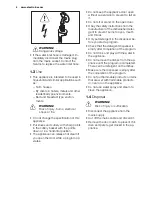 Preview for 4 page of Electrolux ESL 6610RO User Manual