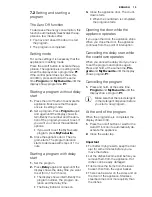 Preview for 13 page of Electrolux ESL 6610RO User Manual