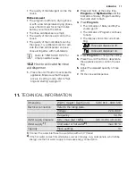 Preview for 17 page of Electrolux ESL 6610RO User Manual