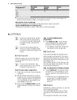 Предварительный просмотр 8 страницы Electrolux ESL 6620RA User Manual