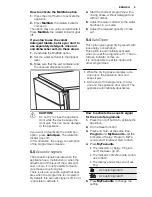 Предварительный просмотр 9 страницы Electrolux ESL 6620RA User Manual