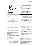 Предварительный просмотр 13 страницы Electrolux ESL 6620RA User Manual