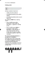 Предварительный просмотр 10 страницы Electrolux ESL 67030 User Manual