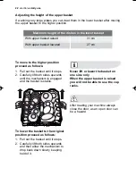 Предварительный просмотр 22 страницы Electrolux ESL 67030 User Manual