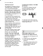 Предварительный просмотр 24 страницы Electrolux ESL 67030 User Manual