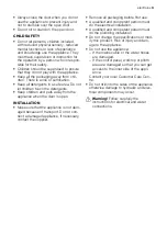 Предварительный просмотр 3 страницы Electrolux ESL 67040 User Manual