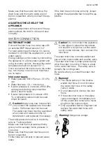 Preview for 19 page of Electrolux ESL 67040 User Manual